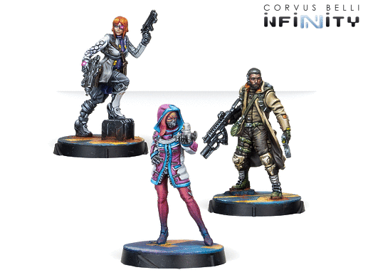 Infinity: Dire Foes Mission Pack Delta: Obsidian Head - Good Games