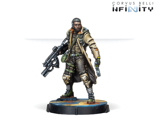 Infinity: Dire Foes Mission Pack Delta: Obsidian Head - Good Games