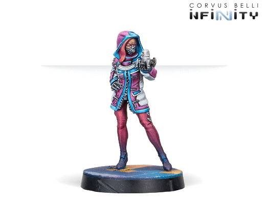 Infinity: Dire Foes Mission Pack Delta: Obsidian Head - Good Games