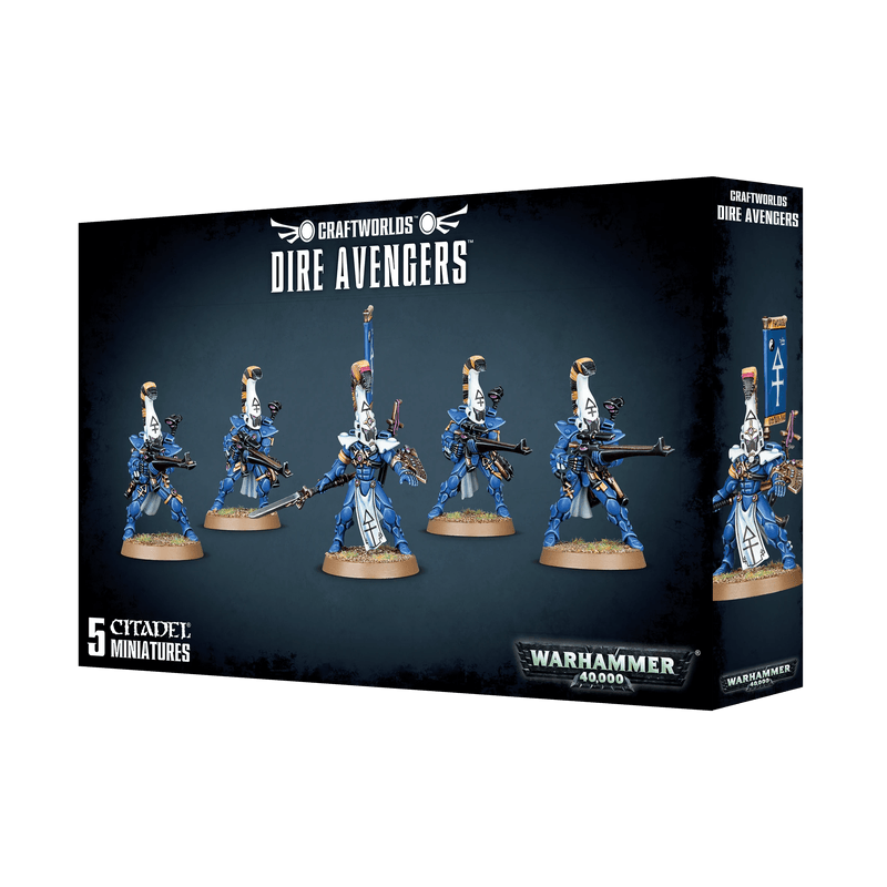 Aeldari - Dire Avengers (46-15) - Good Games