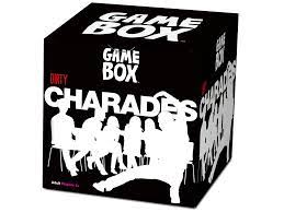 Game Box Dirty Charades - Good Games