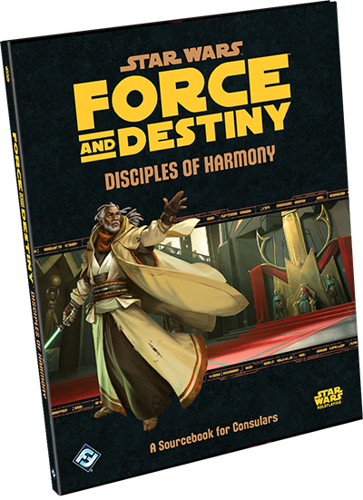 Star Wars Force And Destiny Disciples Of Harmony