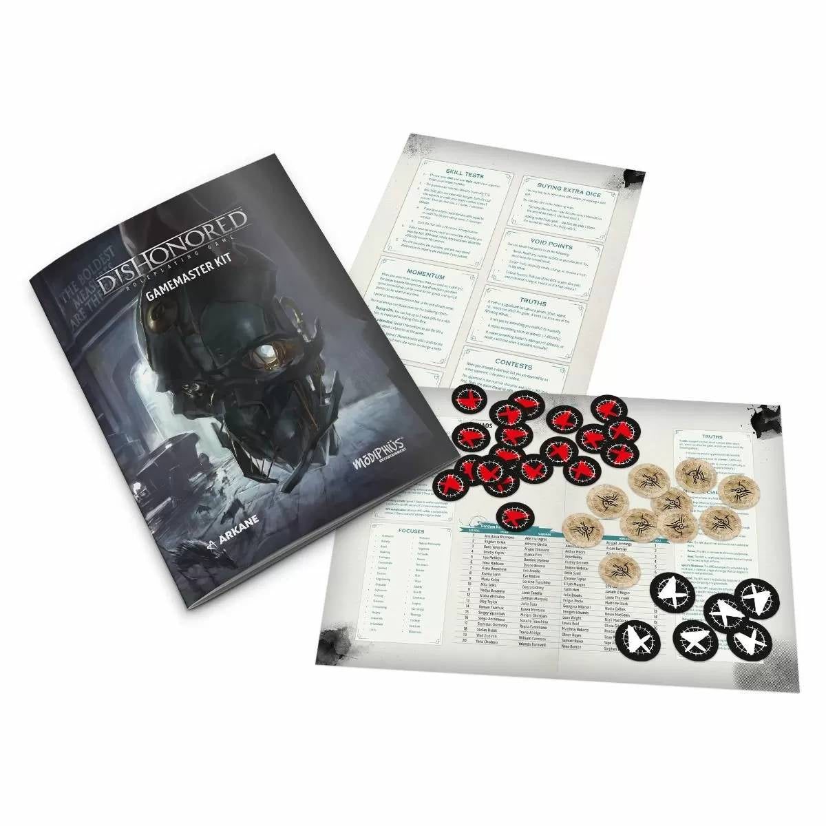 Dishonored RPG Gamemaster Toolkit - Good Games