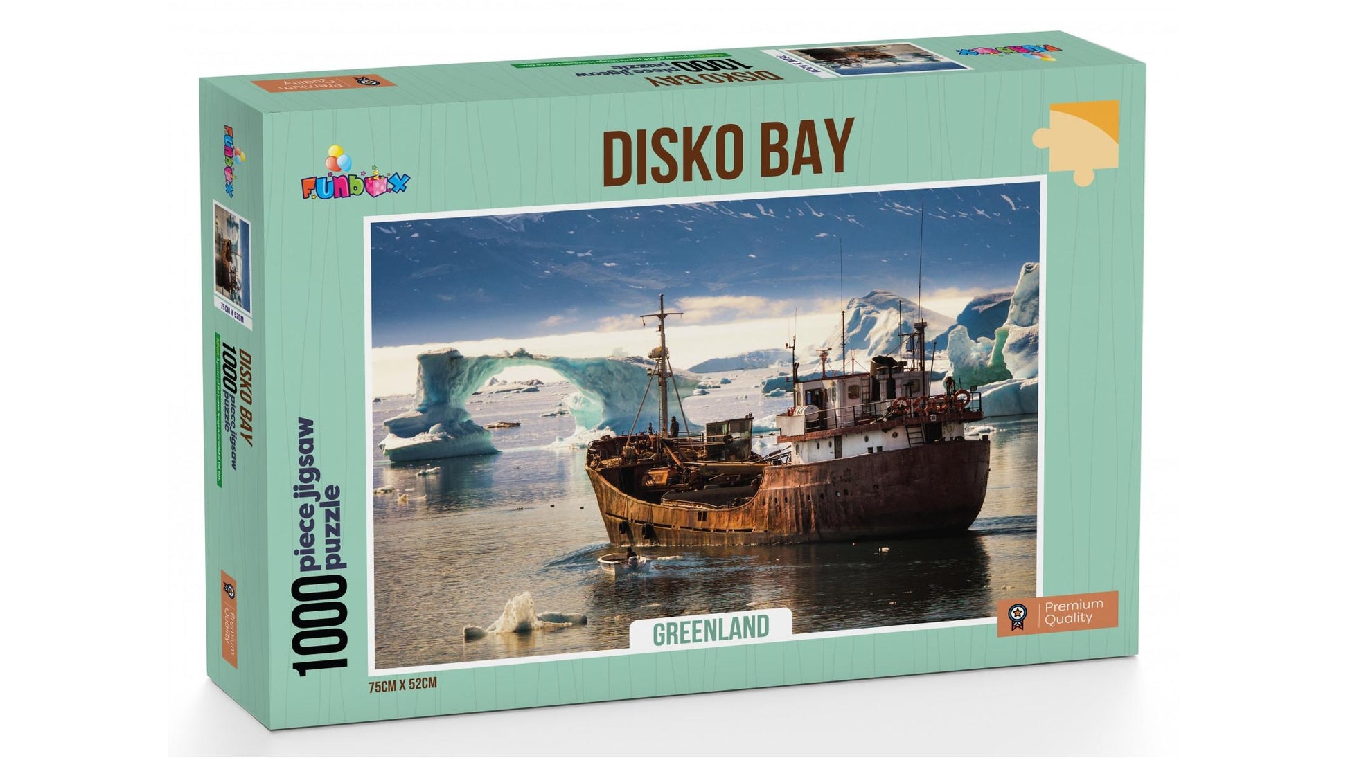 Funbox - Disko Bay 1000 Piece Jigsaw - Good Games