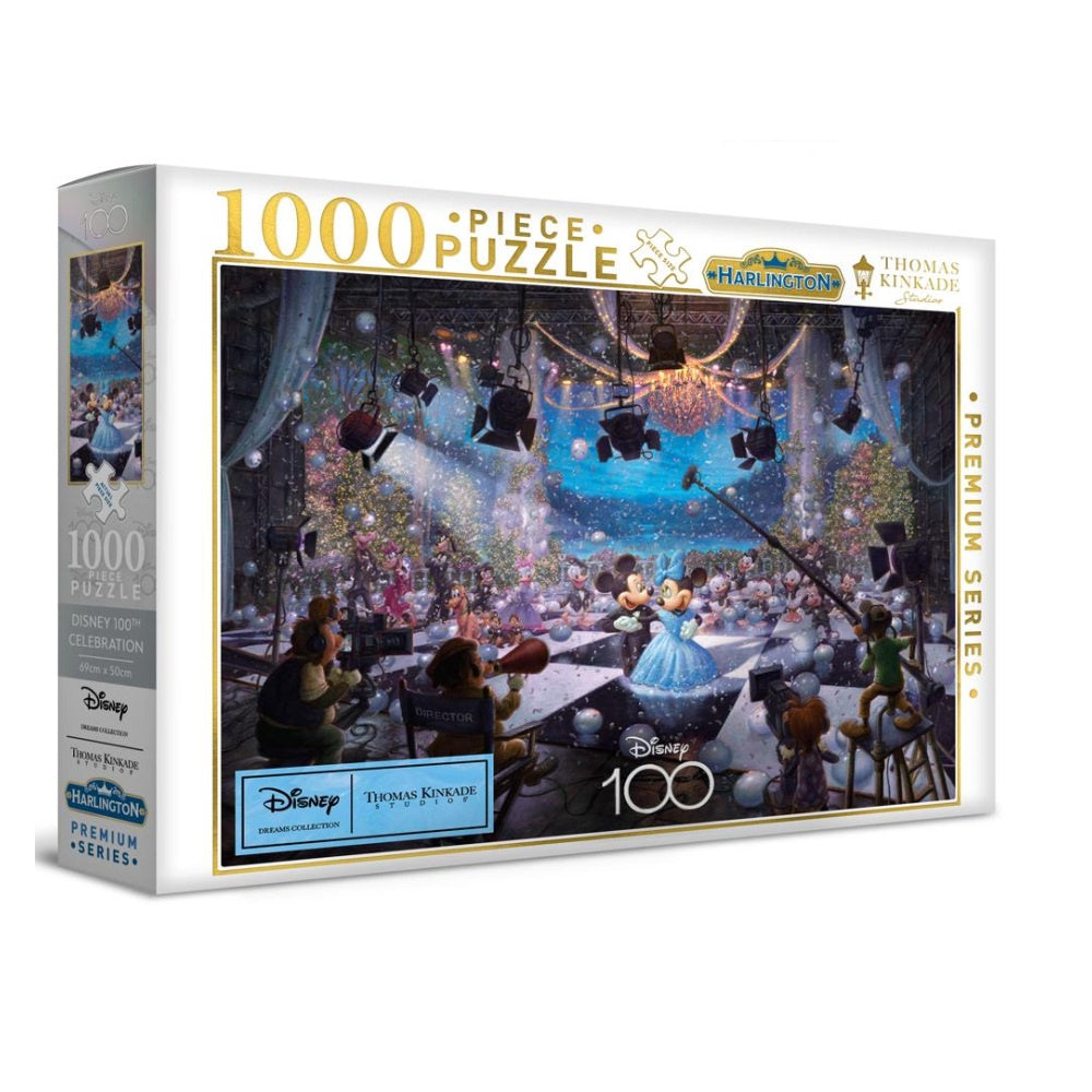 Harlington - Thomas Kinkade Disney 100th Celebration 1000 Piece Jigsaw