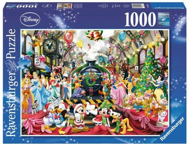 Ravensburger - Disney All Aboard for Christmas - 1000 Piece Jigsaw - Good Games