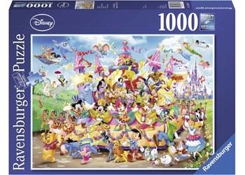 Jigsaw Puzzle Disney Carnival 1000pc - Good Games