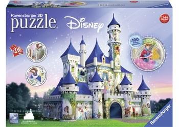 Ravensburger - 3D Disney Princesses Castle - 216 Piece Jigsaw - Good Games