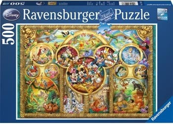 Ravensburger - Disney Family - 500 Piece Jigsaw - Good Games