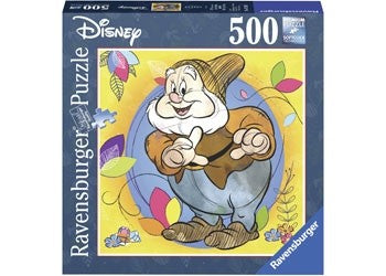 Ravensburger - Square Disney Happy Puzzle - 500 Piece Jigsaw - Good Games