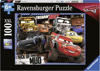 Ravensburger - Disney Mudders - 100 Piece Jigsaw - Good Games