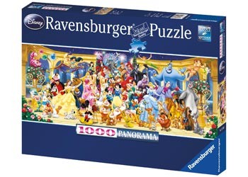 Ravensburger - Disney Panorama - 1000 Piece Jigsaw - Good Games