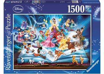 Ravensburger - Disney Storybook - 1500 Piece Jigsaw - Good Games