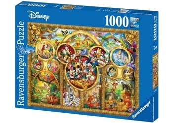 Ravensburger - Disney Themes - 1000 Piece Jigsaw - Good Games