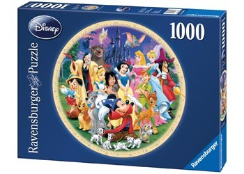 Ravensburger - World Of Disney - 1000 Piece Jigsaw - Good Games