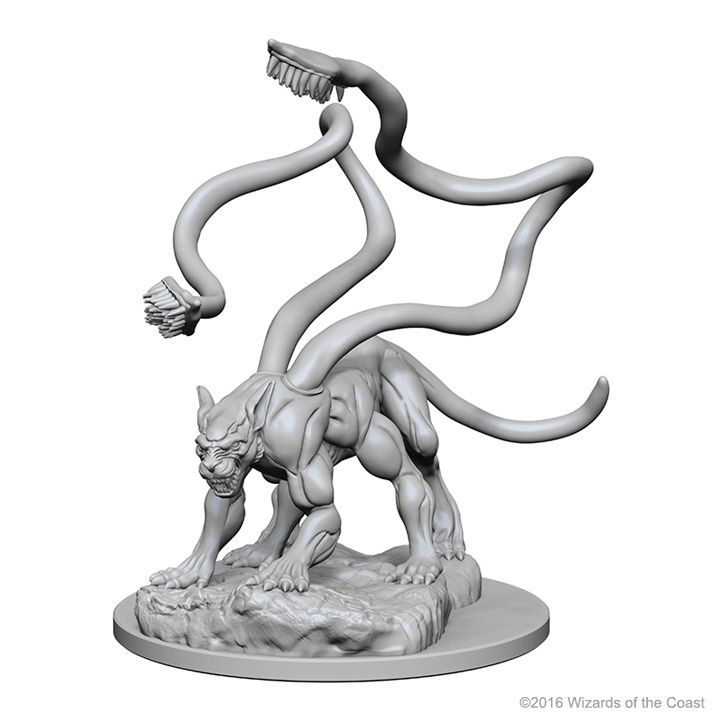Dungeons & Dragons - Nolzurs Marvelous Unpainted Miniatures Displacer Beast - Good Games