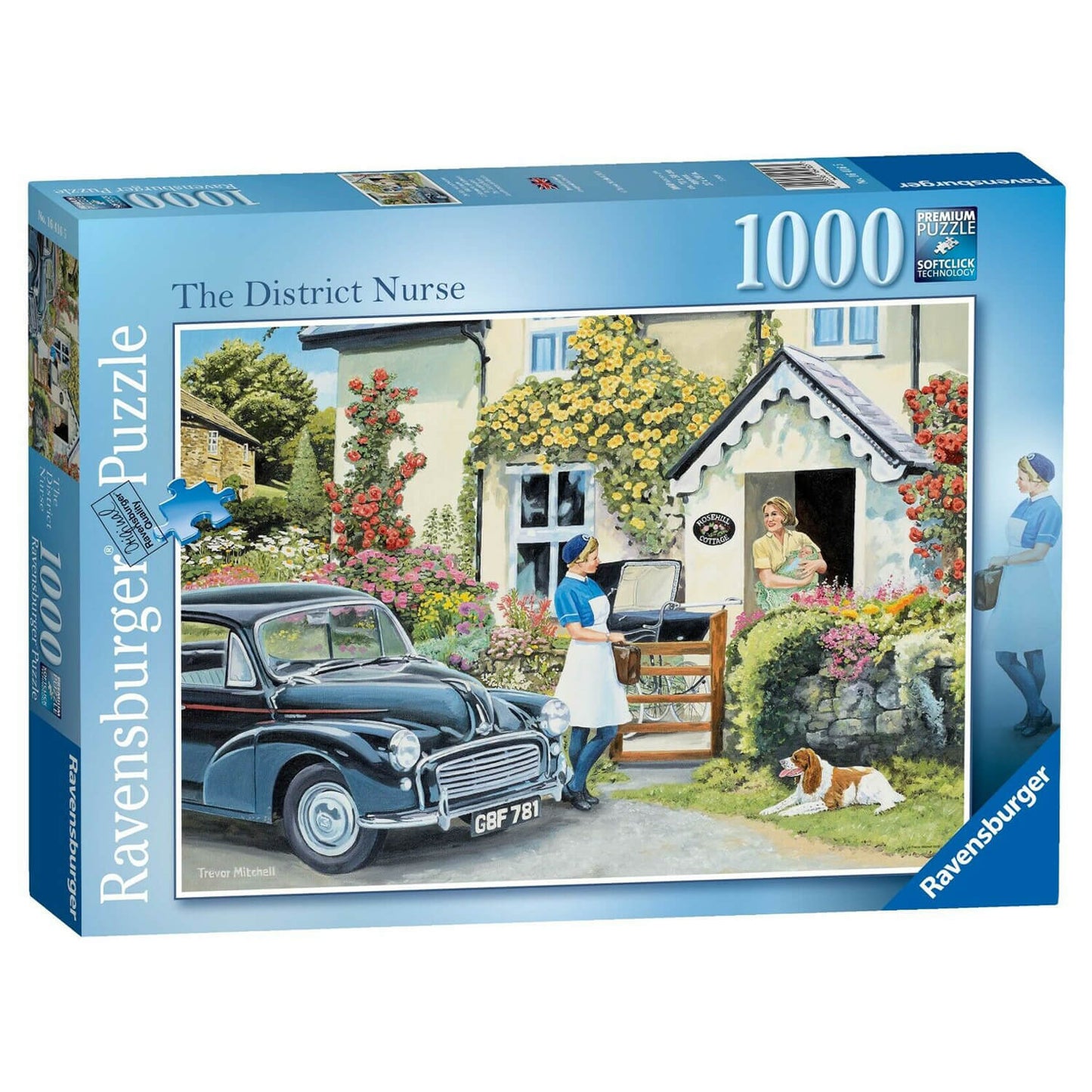 Ravensburger - The District Nurse - 1000 Piece Jigsaw - Good Games