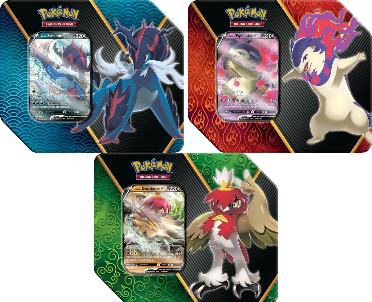 Pokemon TCG - Divergent Powers Tin (5 Boosters) - Good Games