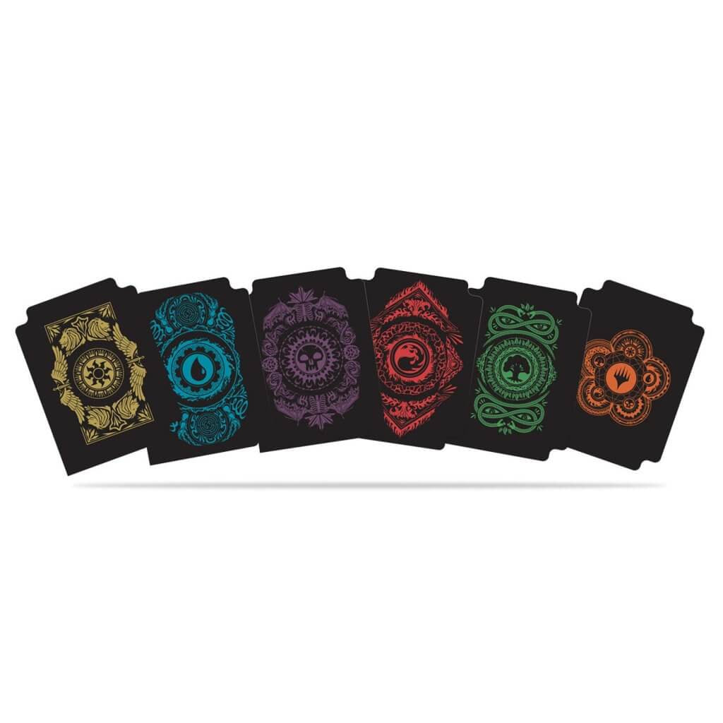 Ultra Pro Magic: The Gathering Divider Mana 7 (Preorder) - Good Games