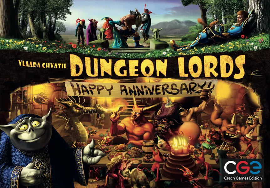 Dungeon Lords Happy Anniversary