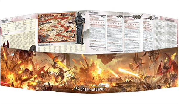 Dungeons & Dragons - Baldurs Gate Descent Into Avernus - DM Screen - Good Games