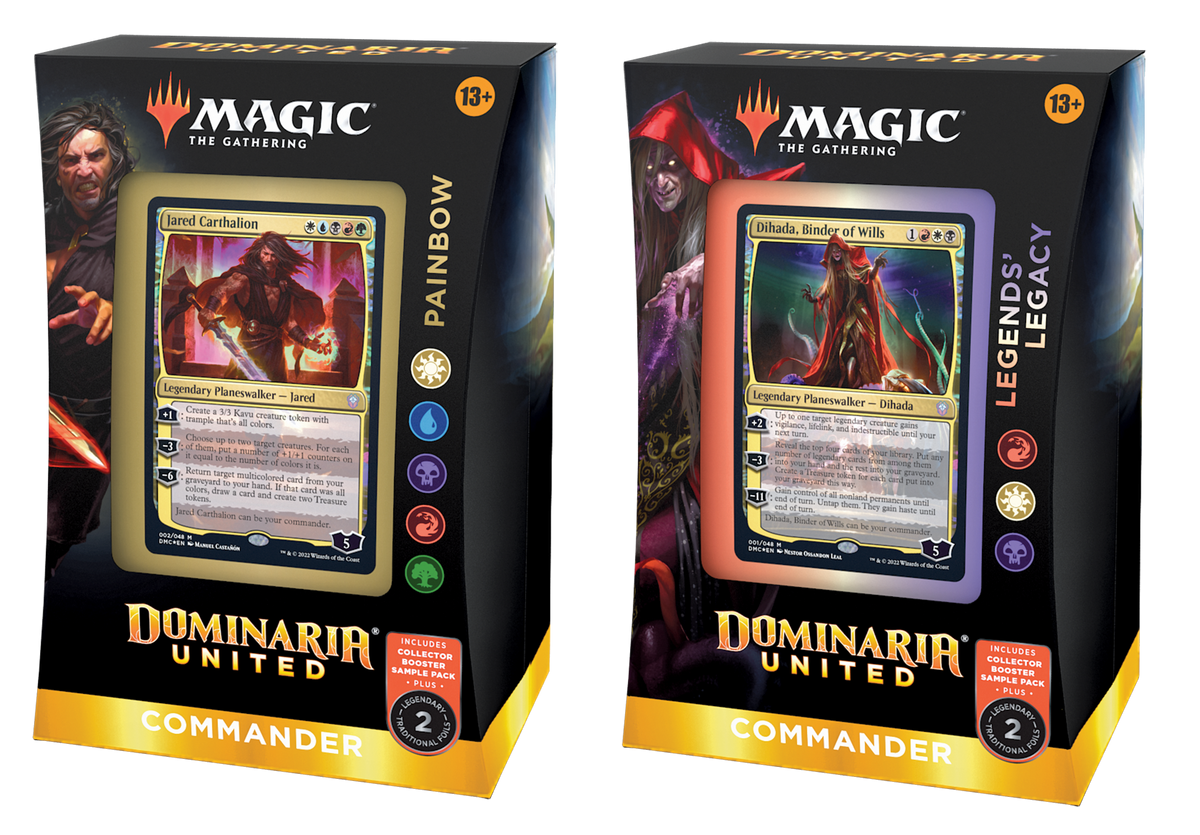 Magic: The Gathering - Dominaria United Commander Deck