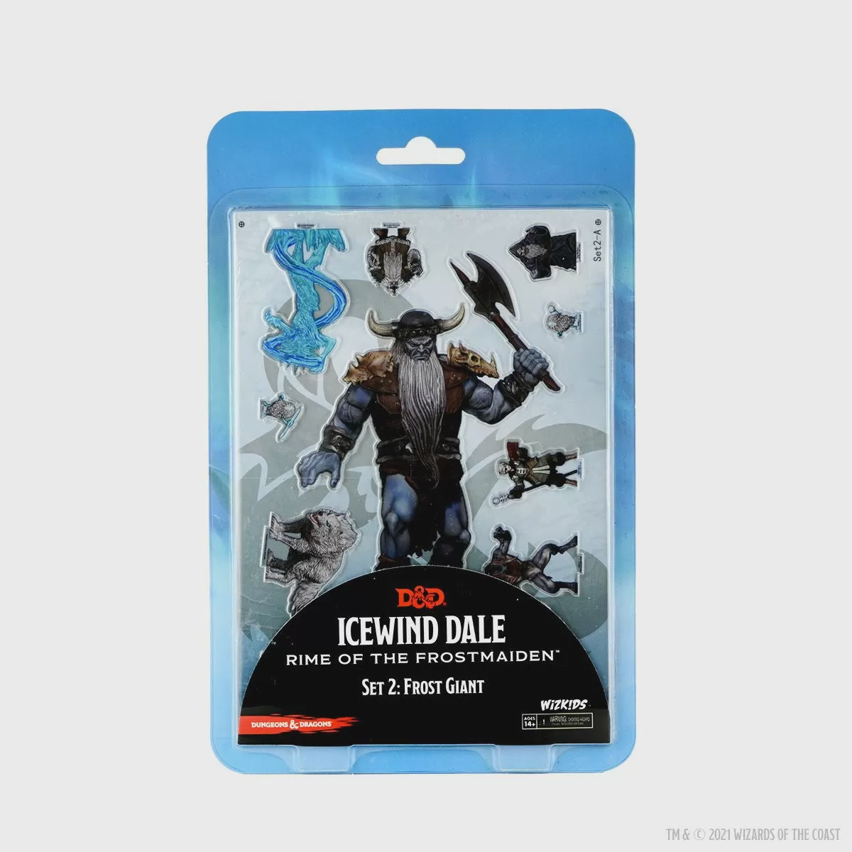 Dungeons &amp; Dragons Idols of the Realms Miniatures Icewind Dale Rime of the Frostmaiden-2D Frost Giant - Good Games
