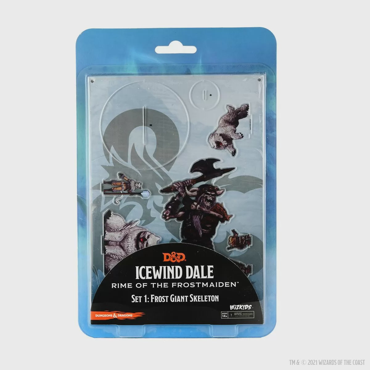 Dungeons &amp; Dragons Idols of the Realms Miniatures Icewind Dale Rime of the Frostmaiden-2D Frost Giant Skeleton - Good Games