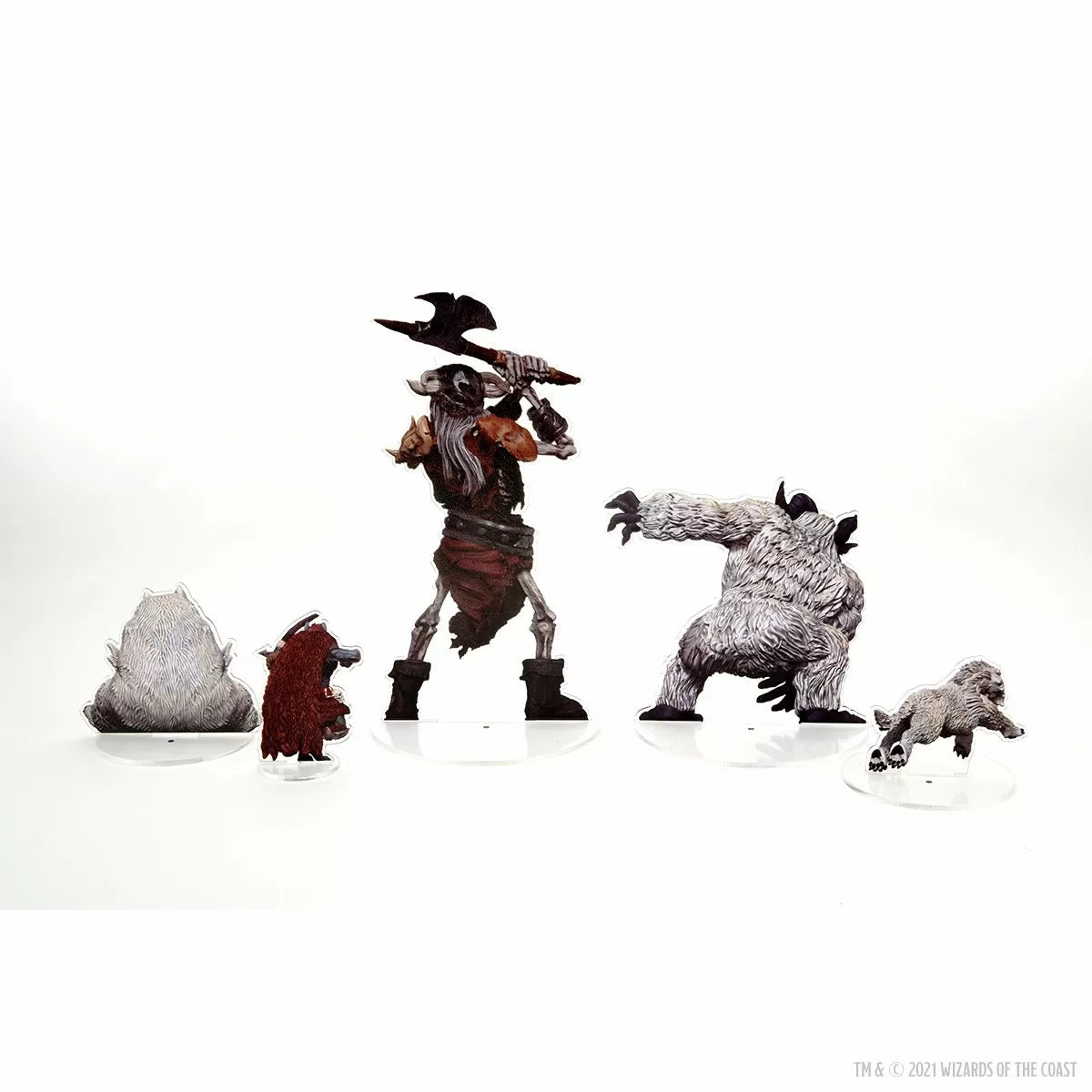 Dungeons &amp; Dragons Idols of the Realms Miniatures Icewind Dale Rime of the Frostmaiden-2D Frost Giant Skeleton - Good Games