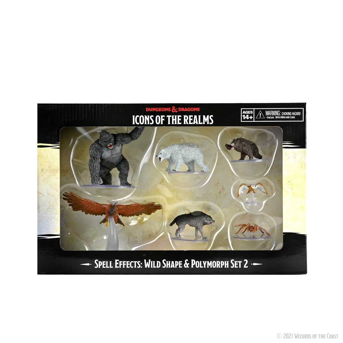 Dungeons & Dragons Icons of the Realms Wild Shape & Polymorph Set 2 - Good Games