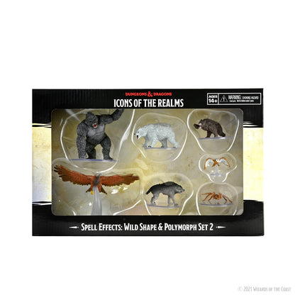 Dungeons & Dragons Icons of the Realms Wild Shape & Polymorph Set 2 - Good Games
