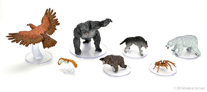 Dungeons &amp; Dragons Icons of the Realms Wild Shape &amp; Polymorph Set 2 - Good Games