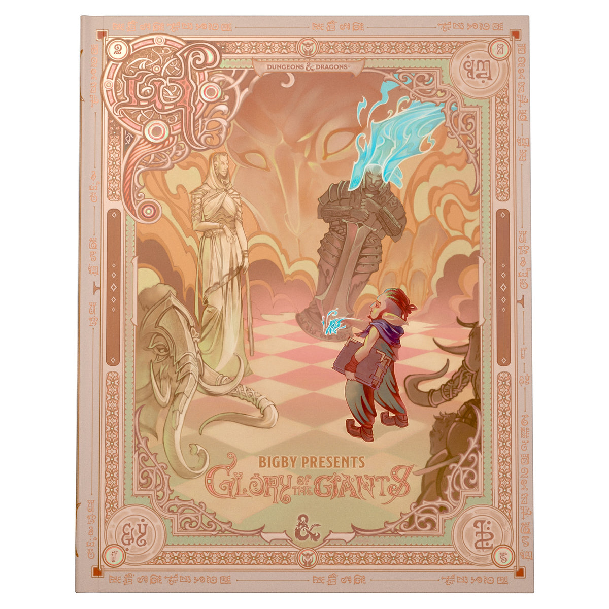 Dungeons and Dragons Bigby Presents Glory of the Giants Alternate Art