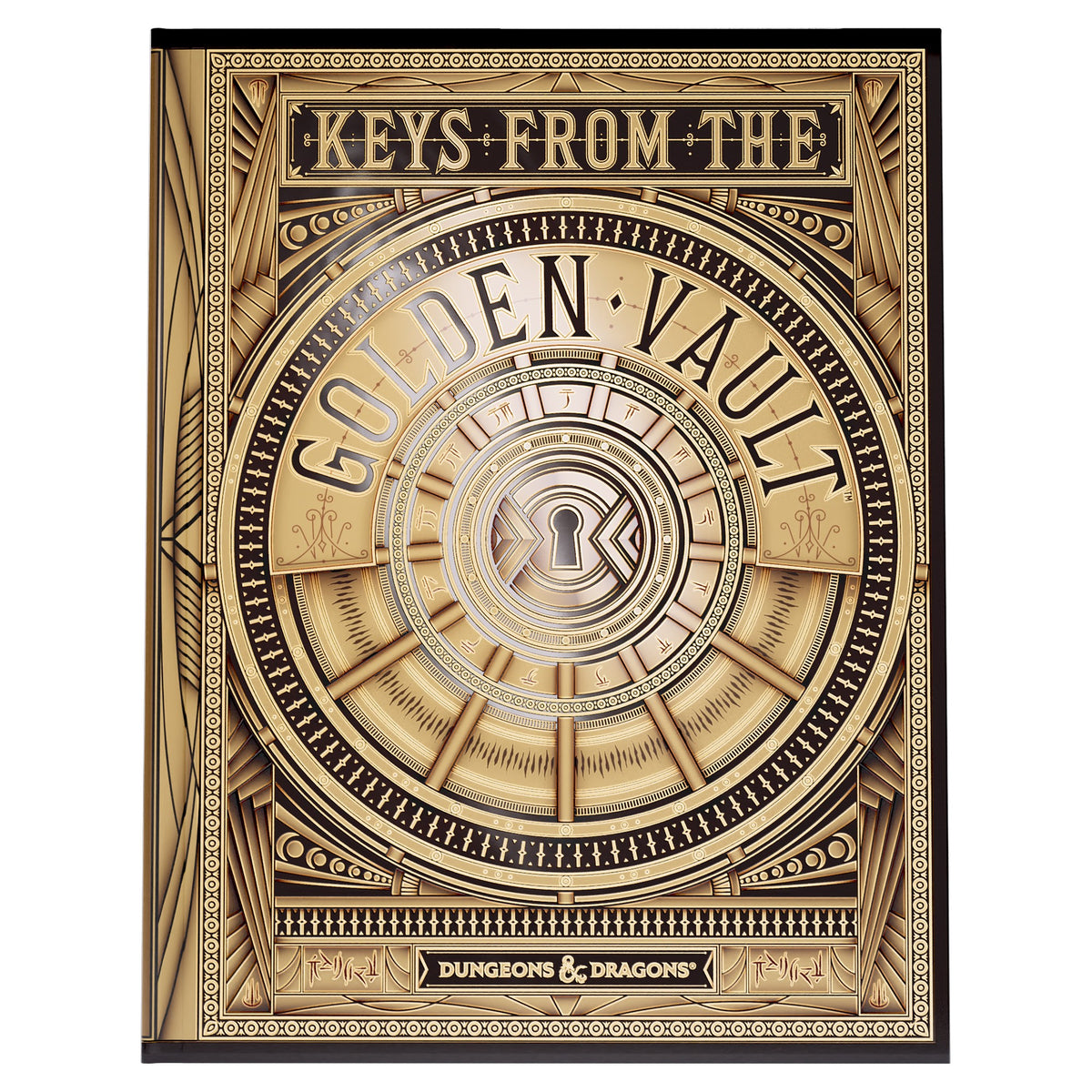 Dungeons &amp; Dragons Keys from the Golden Vault Alternate Art