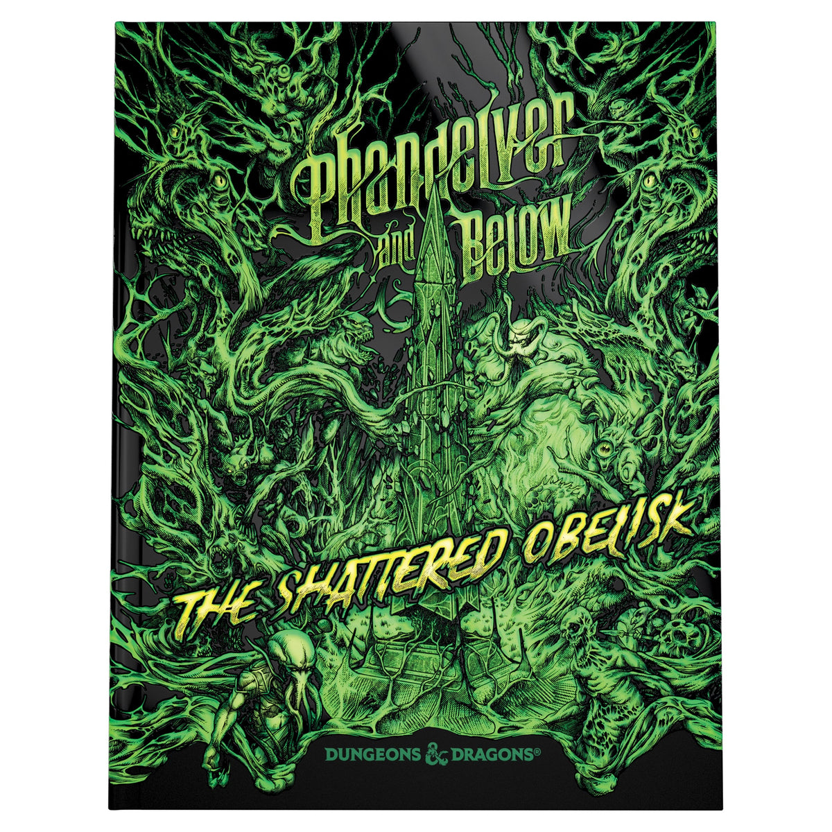 Dungeons and Dragons Phandelver and Below The Shattered Obelisk Alternate Art