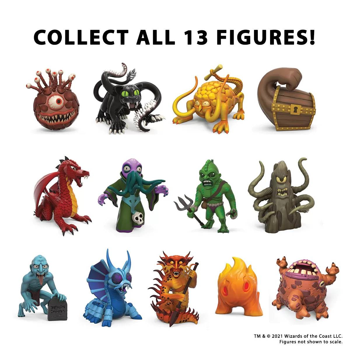 Dungeons & Dragons 3 Vinyl Mini Monster by Kidrobot Series 1 - Good Games