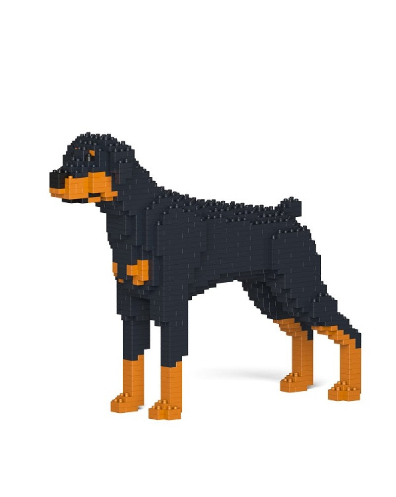 Jekca - Doberman Pinscher (With Natural Ears Option) - Small (01S-M01) - Good Games
