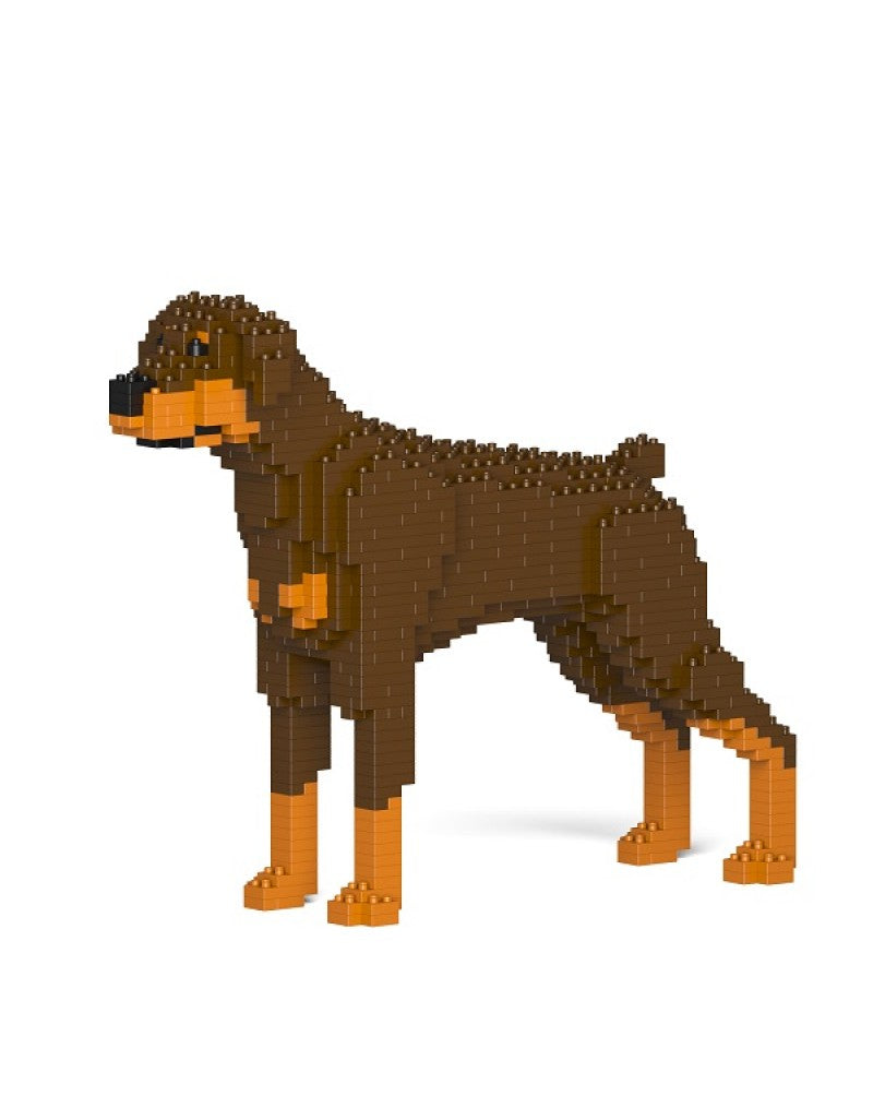 Jekca - Doberman Pinscher (With Natural Ears Option) - Small (01S-M02) - Good Games