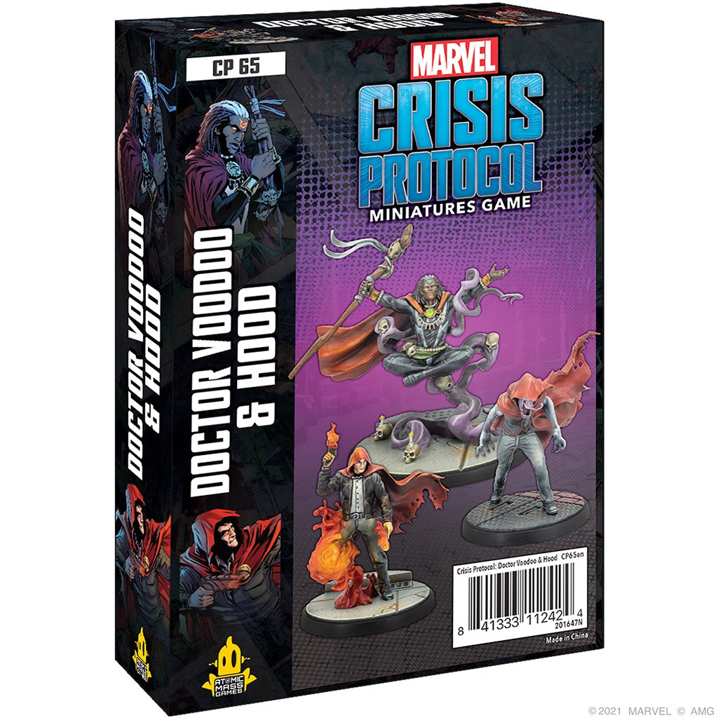 Marvel: Crisis Protocol - Doctor Voodoo And Hood - Good Games