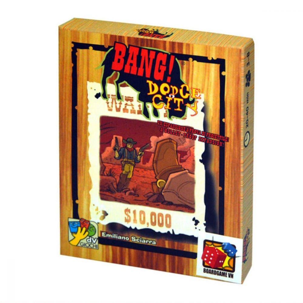 Bang! Dodge City - Good Games
