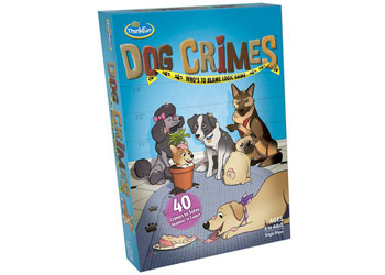 ThinkFun - Dog Crimes - Good Games