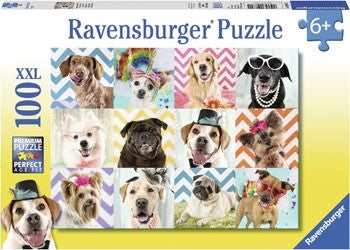 Ravensburger - Doggy Disguise - 100 Piece Jigsaw - Good Games