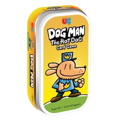 Dog Man - The Hot Dog Tin - Good Games
