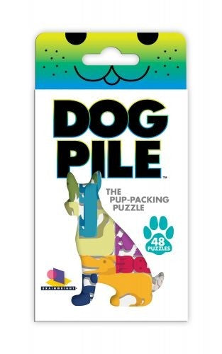 Dog Pile Pup Packing Puzzle - Good Games
