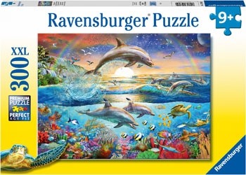 Ravensburger - Dolphin Paradise - 300 Piece Jigsaw - Good Games