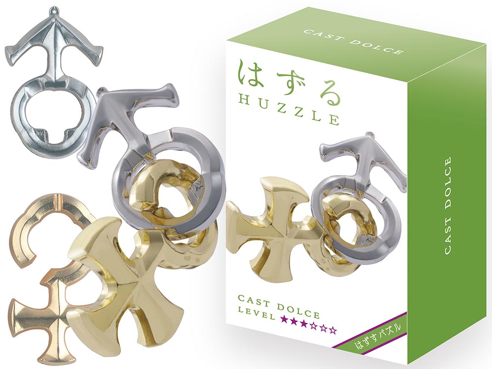 Hanayama Huzzle L3 Dolce