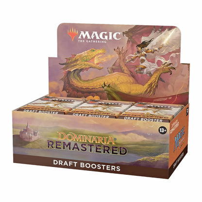 Magic: The Gathering - Dominaria Remastered Draft Booster Box - Good Games