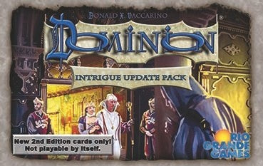 Dominion - Intrigue Update Pack - 2nd Edition