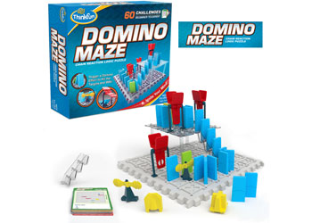ThinkFun - Domino Maze - Good Games