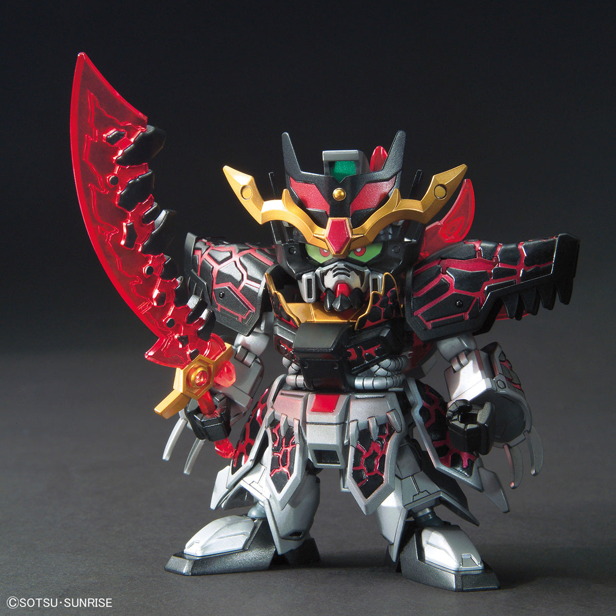 Bandai SD Dong Zhuo Providence Gundam